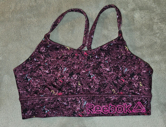 Reebok size 7/8 Sports bra Ballet-Dance-Gym