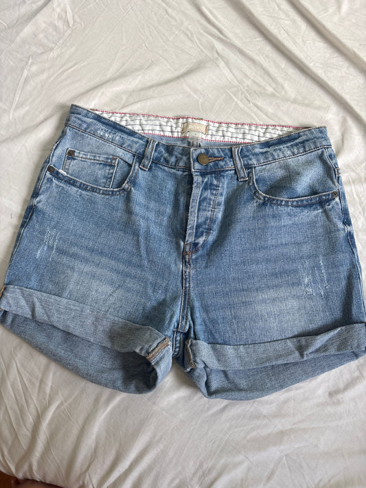 Roxy, size 2 26, jeans shorts Blue Jean shorts size 26 Women's 2
