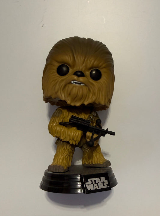 Star Wars Funko Chewbacca Bobblehead Figures and Animals