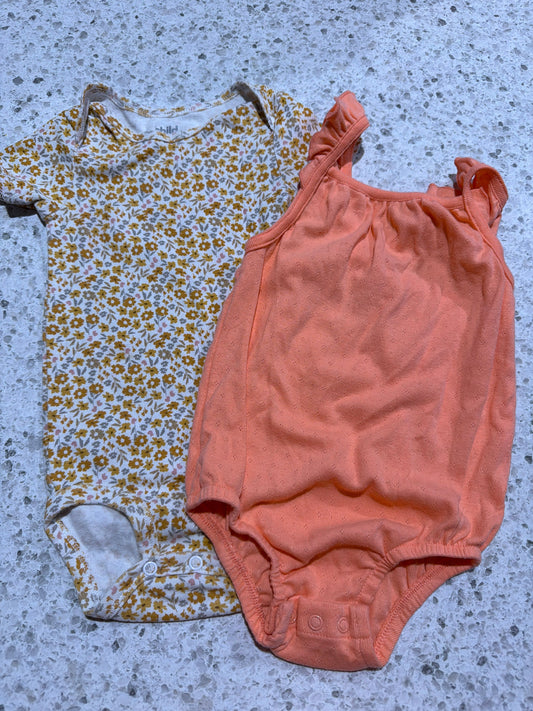 Carters and Garanimals 18m onesies 18 Months