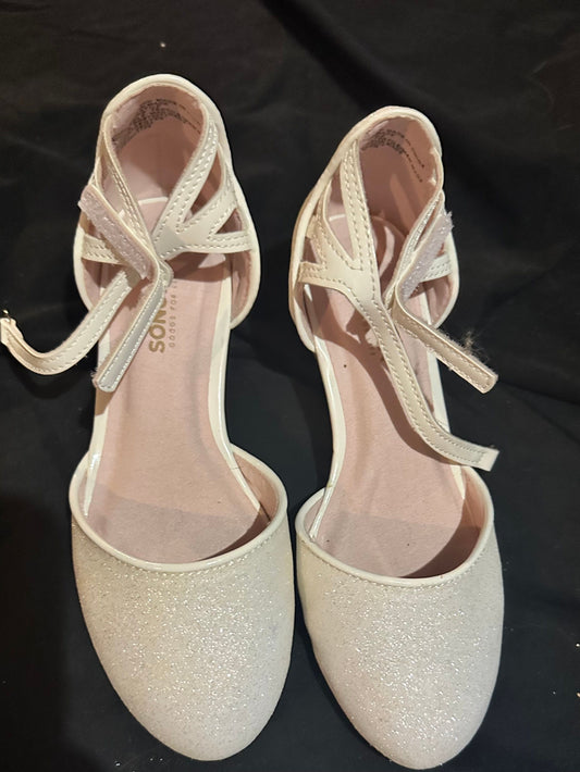 Sonoma NwoT Sparkle Strapped Dress Shoe 13 (Lil' Kid)