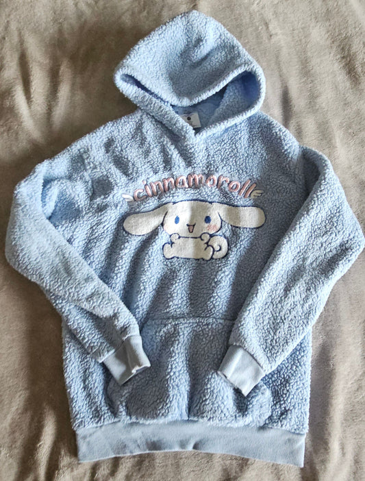 Sanrio XS Cinnamaroll Sherpa hoodie Junior 0