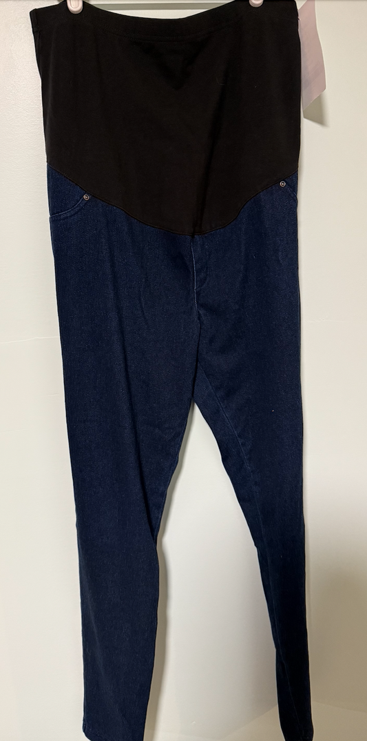 Time and True Maternity Jeggings size 12-14 Women's Large 12-14