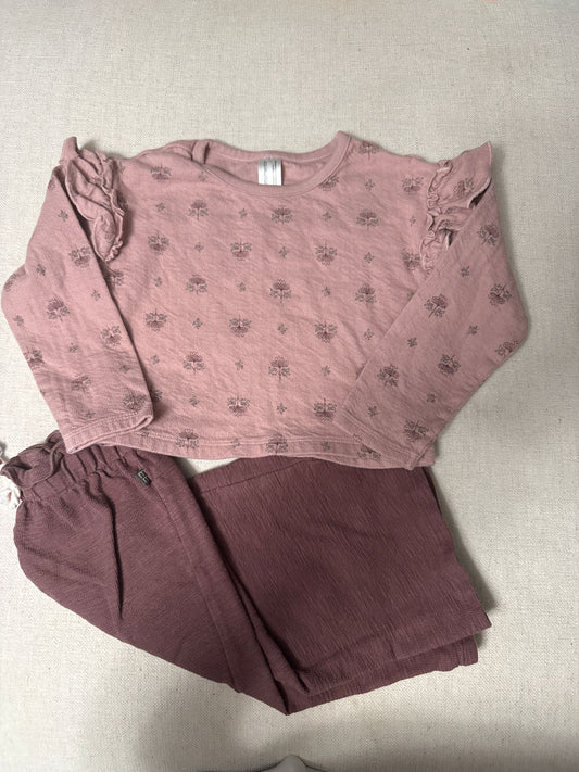 Modern Moments GUC matching set shirt a little cropped 3T