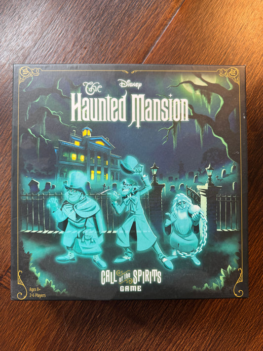 Haunted mansion Board game - new in package Games
