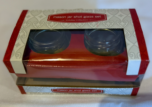 Mason jars Mason jar shot glasses new in box Kitchen