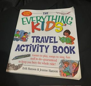 Everything Kids Travel Activity Book Parenting-Family