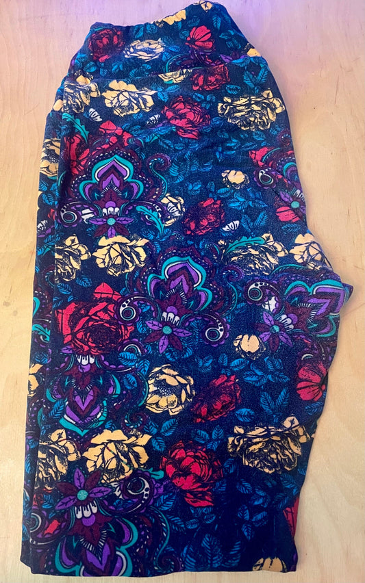 LulaRoe Disney One pair of LulaRoe TC Disney leggings Alice and Wonderland Women's - L
