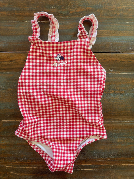 Old Navy x Disney 12-18 month Minnie Mouse Swimsuit 12 Months