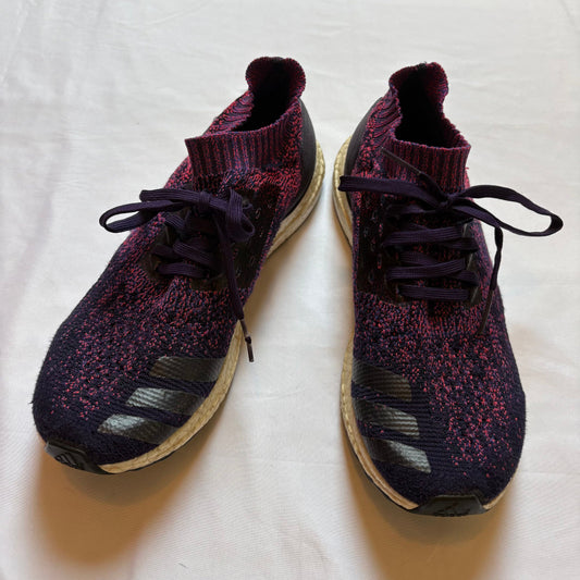 Adidas Ultra Boost mens sneakers purple fabric top 9 (Adult)