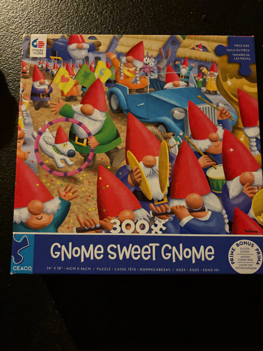 Gnome puzzle 300 pieces Puzzle