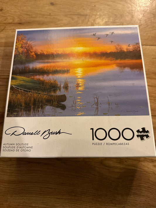 Darrell Brush 1000 piece puzzle Puzzle