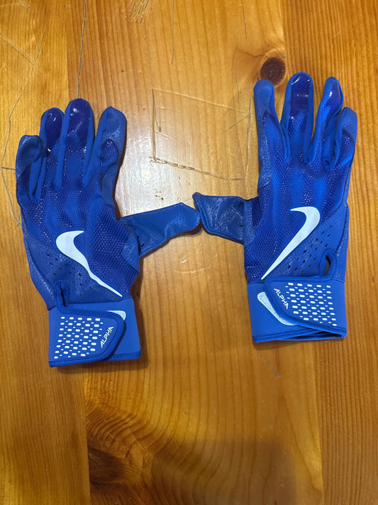 Nike Baseball gloves blue one pair Baseball