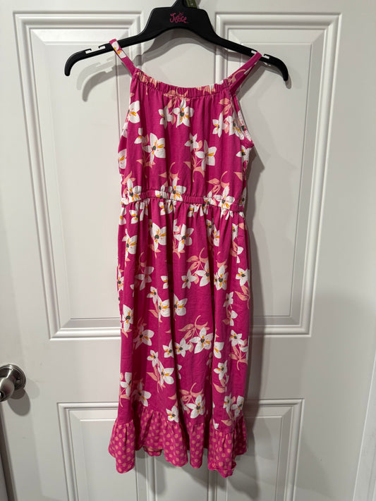 Carters girls dress size 8 pink Floral 8