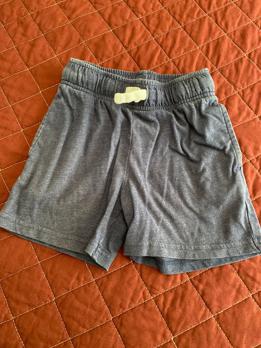 365 Kids garanimals, 4 blue shorts, elastic waist  4T/4
