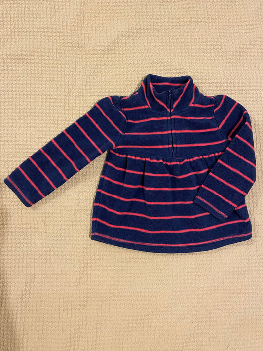 Old Navy Fleece quarter zip jacket 24 Months