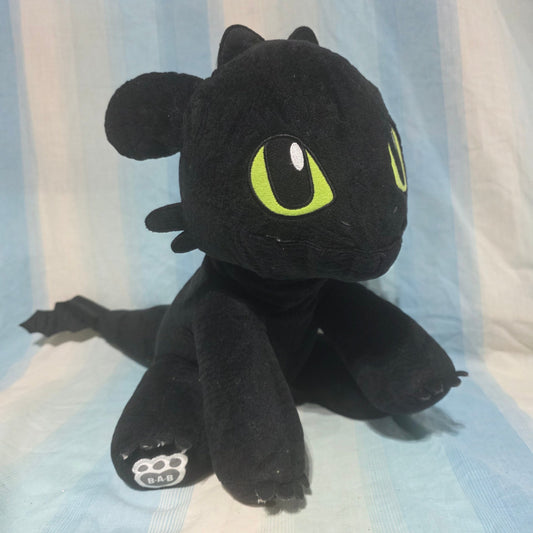 Build-A-Bear Workshop plush Toothless How to Train Your Dragon Plush Toys