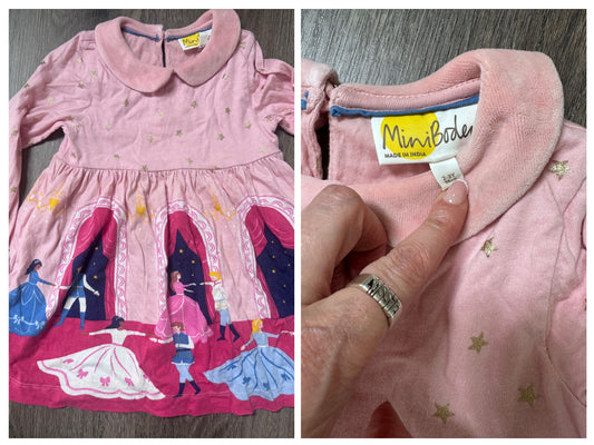 Mini Boden Mini Boden Princess Castle Ballroom Dress Girls size:2T 2T