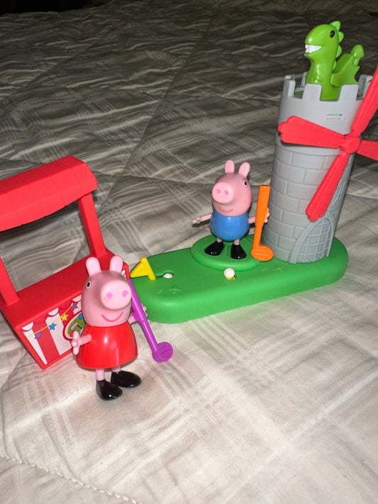Peppa Pig Peppa Pig Golf Set Playsets