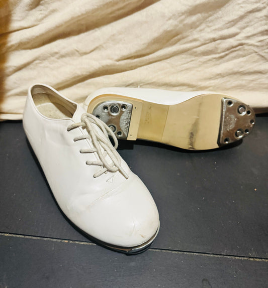 Dance Class Split sole clogging shoe Split sole clogging shoe 2-1/2 (Big Kid)