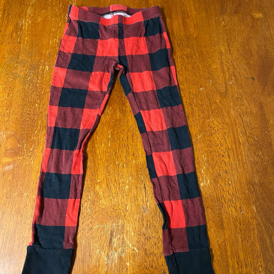 Old Navy Red plaid pajama pants pj pajamas 8