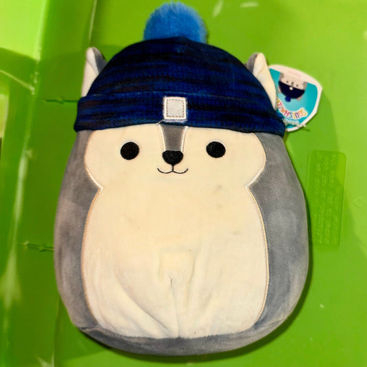Squishmallow husky dog 8 inch Squishmallow husky dog 8 inch Plush Toys