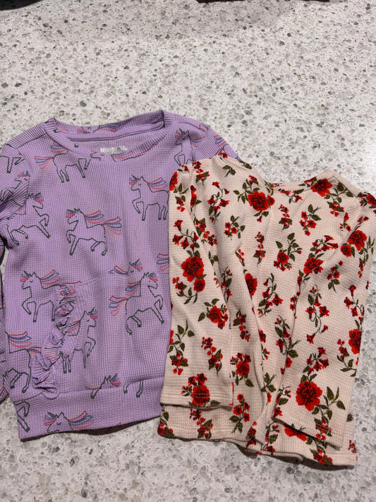Old Navy and Garanimals Two long sleeve 2T