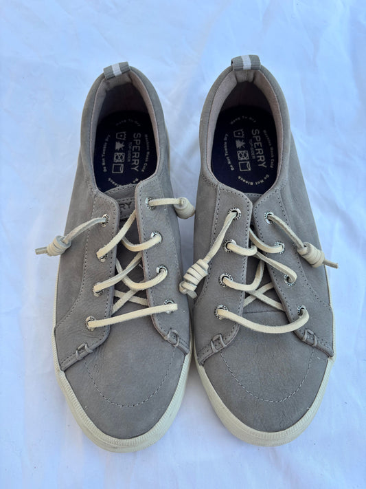 Sperry GUC Gray Sperry Slip On Sneakers 8 (Adult)