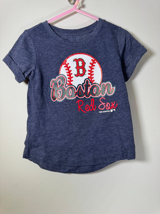MLB Navy Boston Red Sox Tee 3T