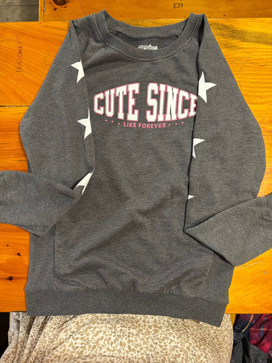 Joe boxer sweater Cute since forever sweater Women's - M