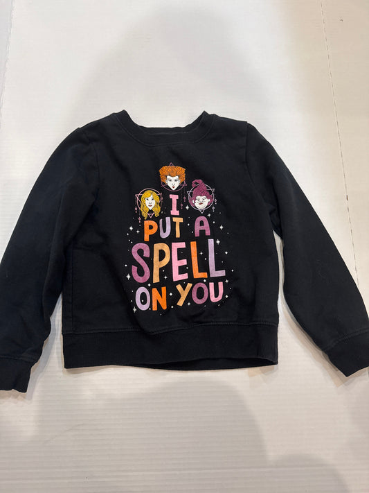 Disney Black sweatshirt I put a spell on you 6