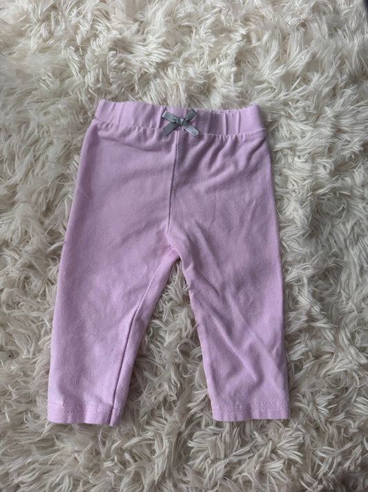 Luvable Friends Pink pants size 0-3 but fits like newborn Newborn