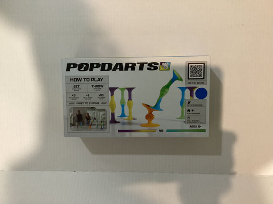 Popdarts Pop darts game indoor outdoor suction throwing game NEW Games