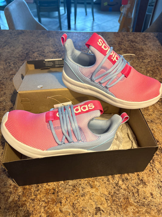 Adidas, 3Y, Sneaker New in Box pink and Blue slip on sneaker 3 (Big Kid)