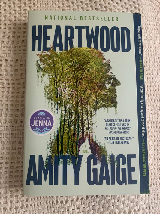 Heartwood by Amity Gaige Set in Maine. Mystery. New condition Book-Adults