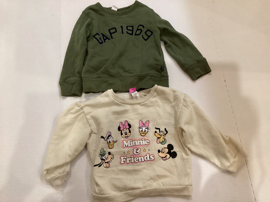 Gap and disney Sweatshirt 4T/4
