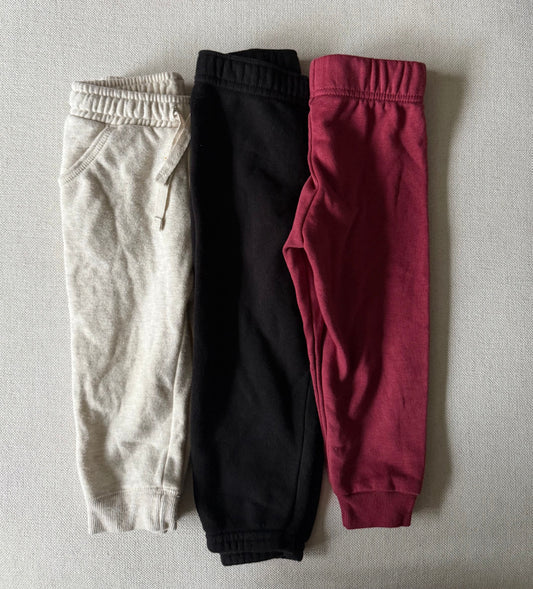Sweatpants bundle Two granimals one cat & jack joggers 18 Months