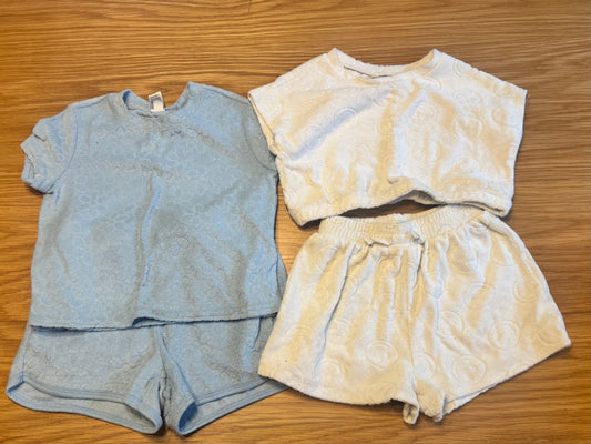 90 Degree by Reflex & Kate Mack 2 Terry 2 piece se 2 Terry 2 piece sets, Size 6 6