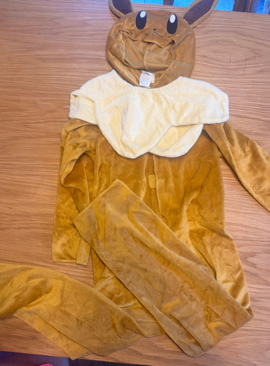 Pokemon Eevee one piece costume, size M Eevee one piece costume, size M 8