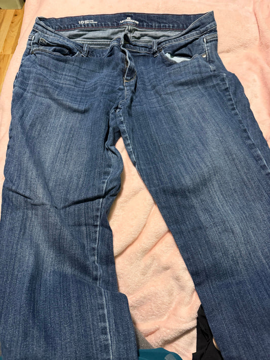 Liz Claiborne Jeans Women's 18