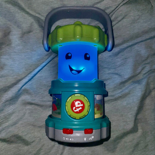 Fisher Price camping lantern Fisher price camping lantern, with working sounds Educational