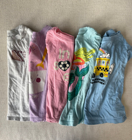 Old navy GUC short sleeve tshirt bundle 3T