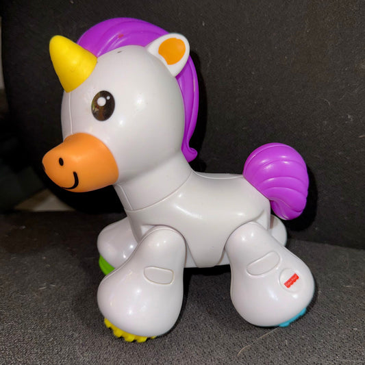 Fisher price unicorn clicker toy Fisher price unicorn clicker toy Infant