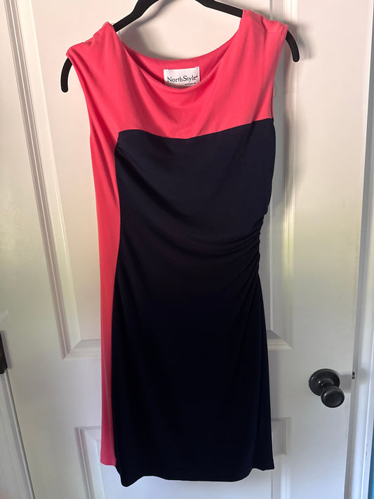 North style Blue and navy dress Women's 4