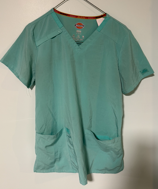 Dickies Green scrub shirt Women's - S