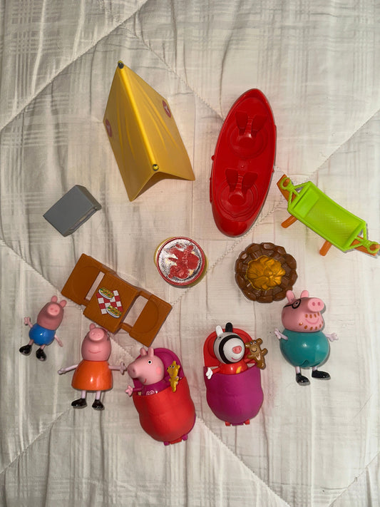 Peppa Pig Peppa Pig Random Camping Set Playsets