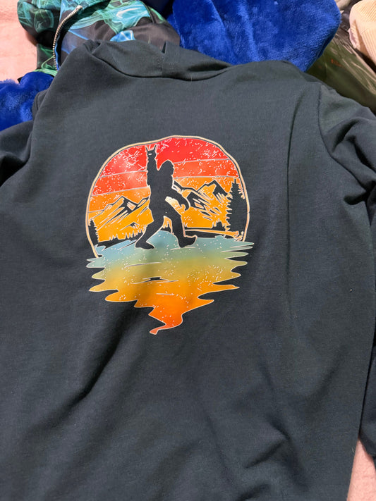 None Hooded Bigfoot shirt 11