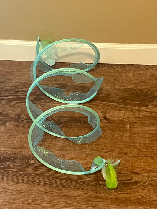 Boots & Barkley NEW Spring Tunnel Cat Toy