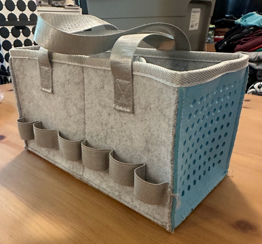 Amazon Tonies Carrying Case with Loops for Tonies Can Listen While Carrying! Holds TonieBox, Characters, Charger!
