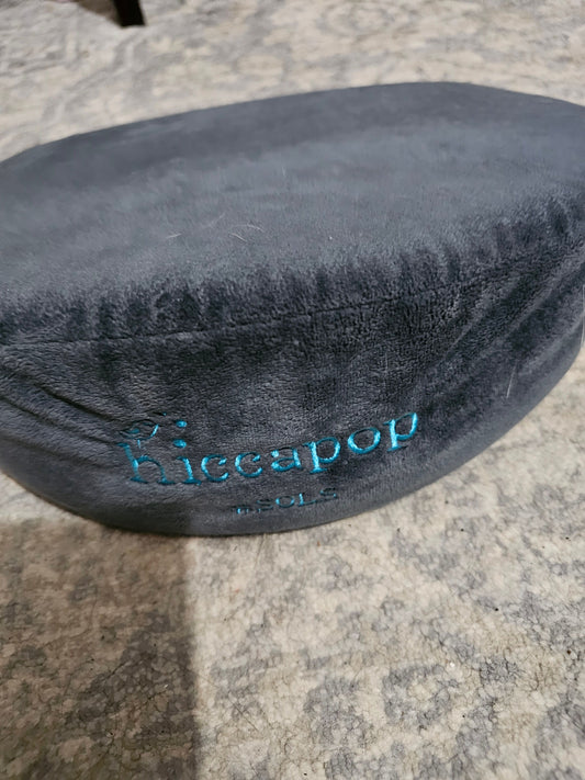Hicapop pregnancy wedge Dark grey foam pregnancy wedge with velvet cover Accessories